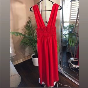Red Jumpsuit ASOS